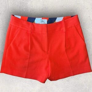 Milly of New York Orange Shorts